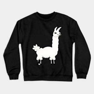 Llama Crewneck Sweatshirt